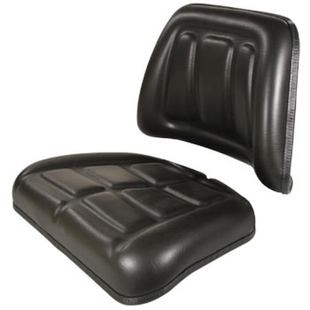 Aftermarket Black Seat Cushion Set TKBL